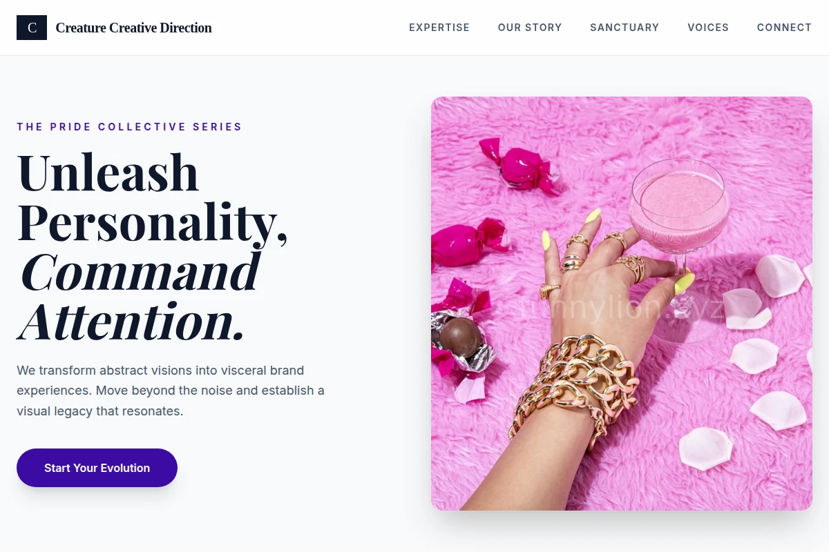 Creature Creative Direction