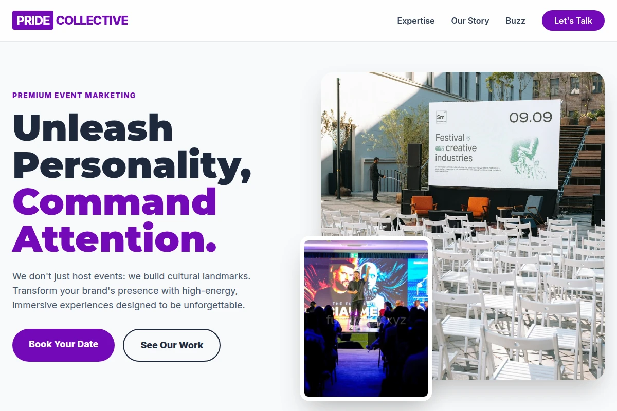 Playful Event Marketing