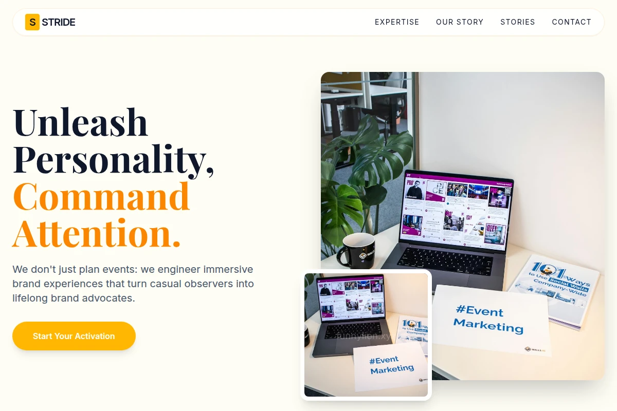 Stride Event Marketing