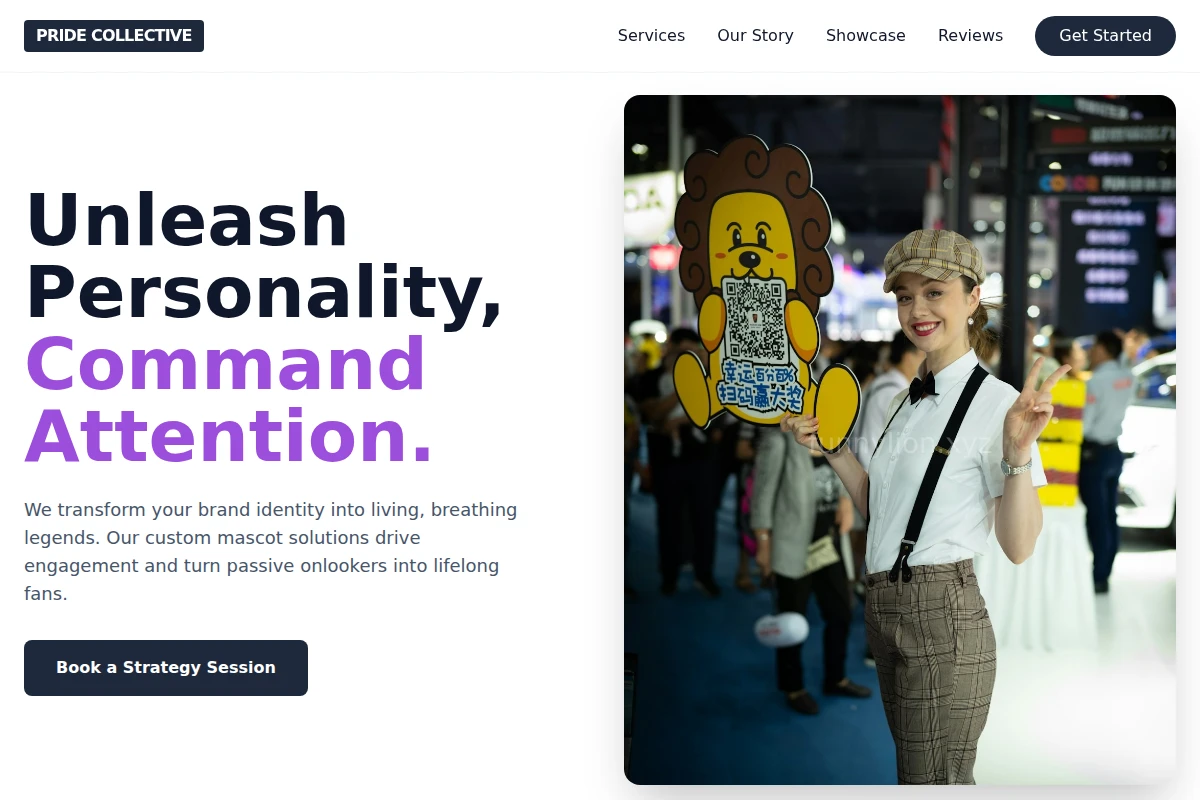 Mascot Event Marketing