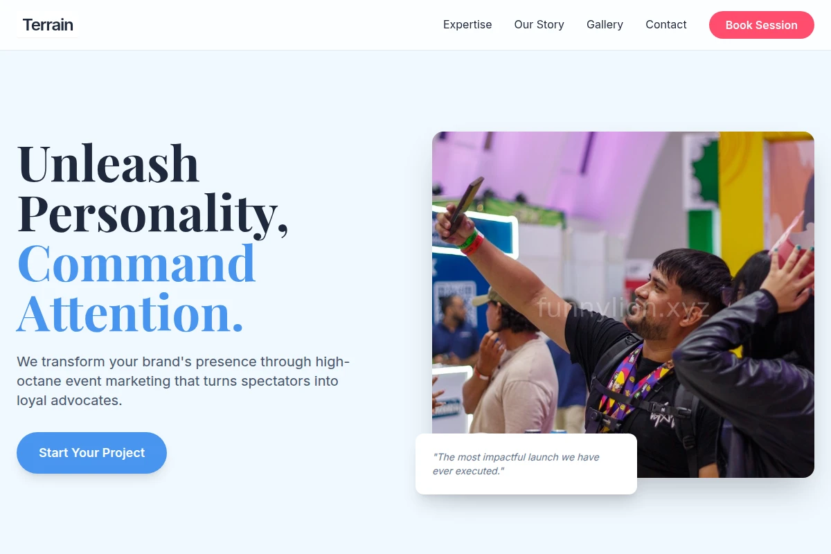 Terrain Event Marketing