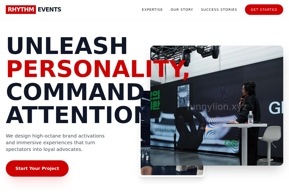 Rhythm Event Marketing