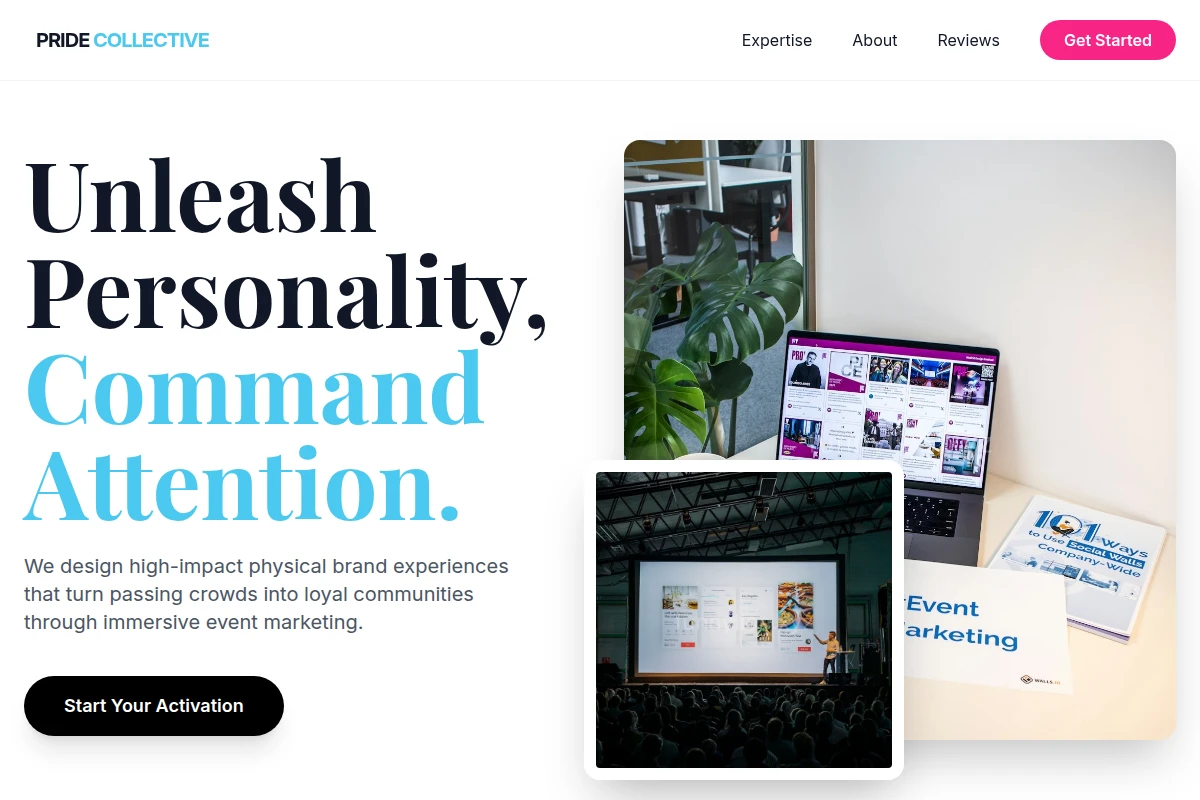 Claw Event Marketing