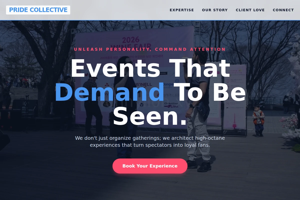 Playful Event Marketing