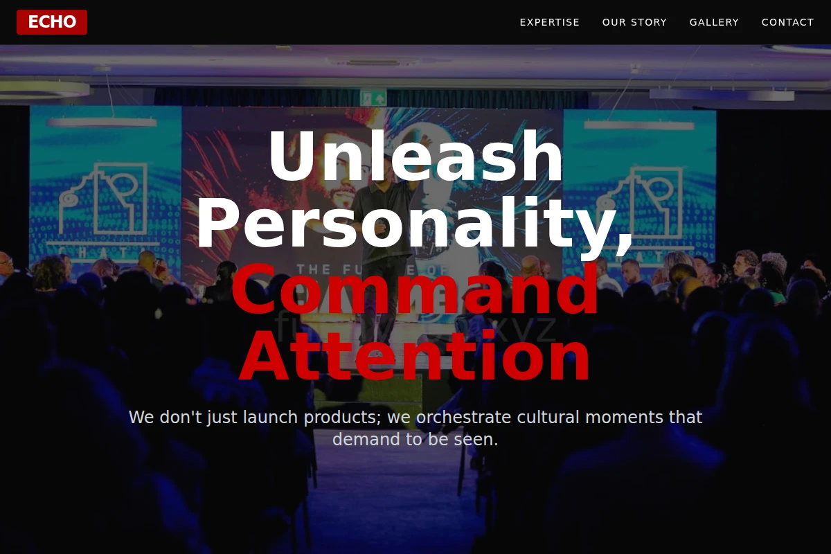 Echo Event Marketing
