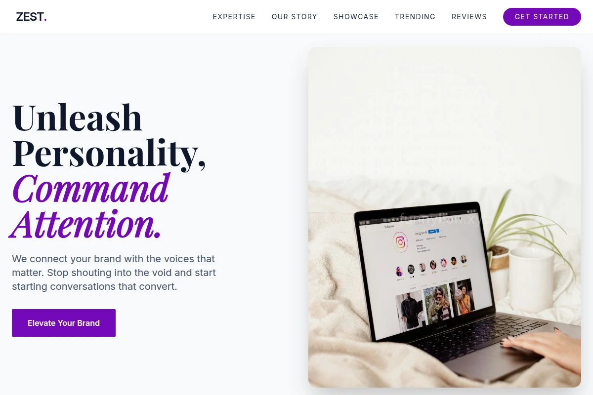 Zest Influencer Marketing