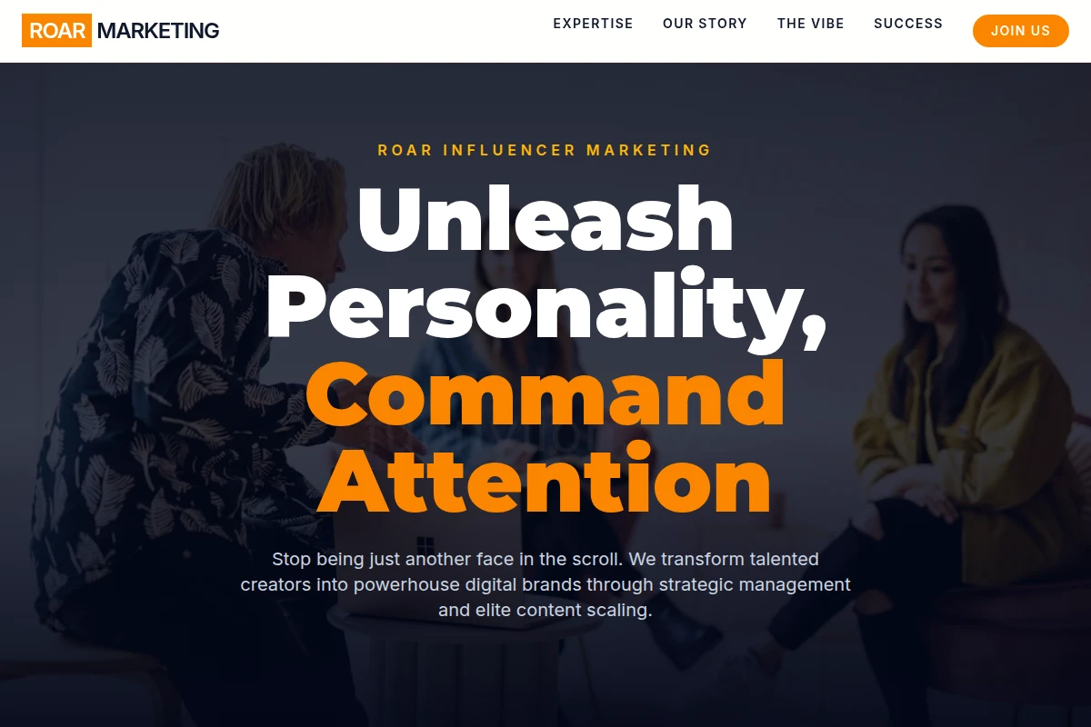 Roar Influencer Marketing