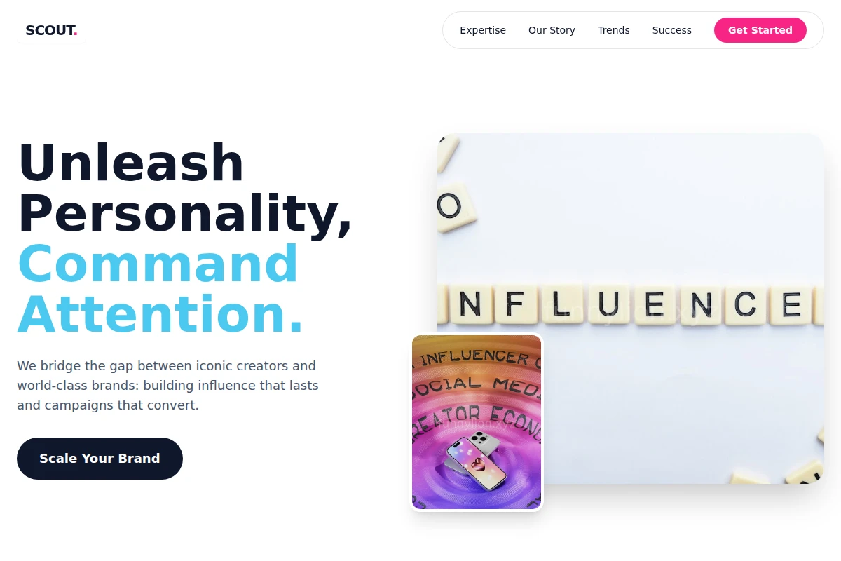 Scout Influencer Marketing