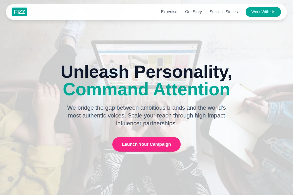 Fizz Influencer Marketing