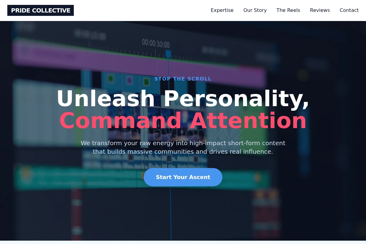 Brave Short Form Video Agency