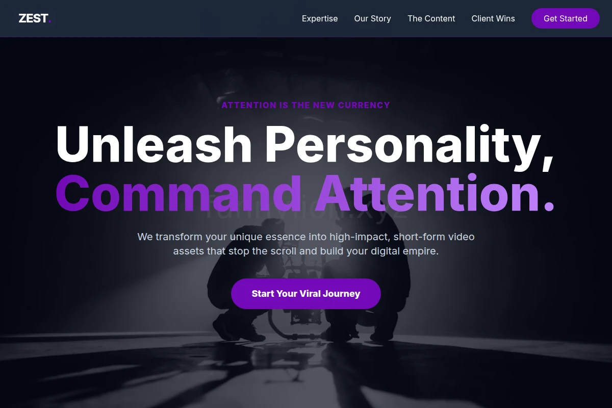Zest Short Form Video Agency