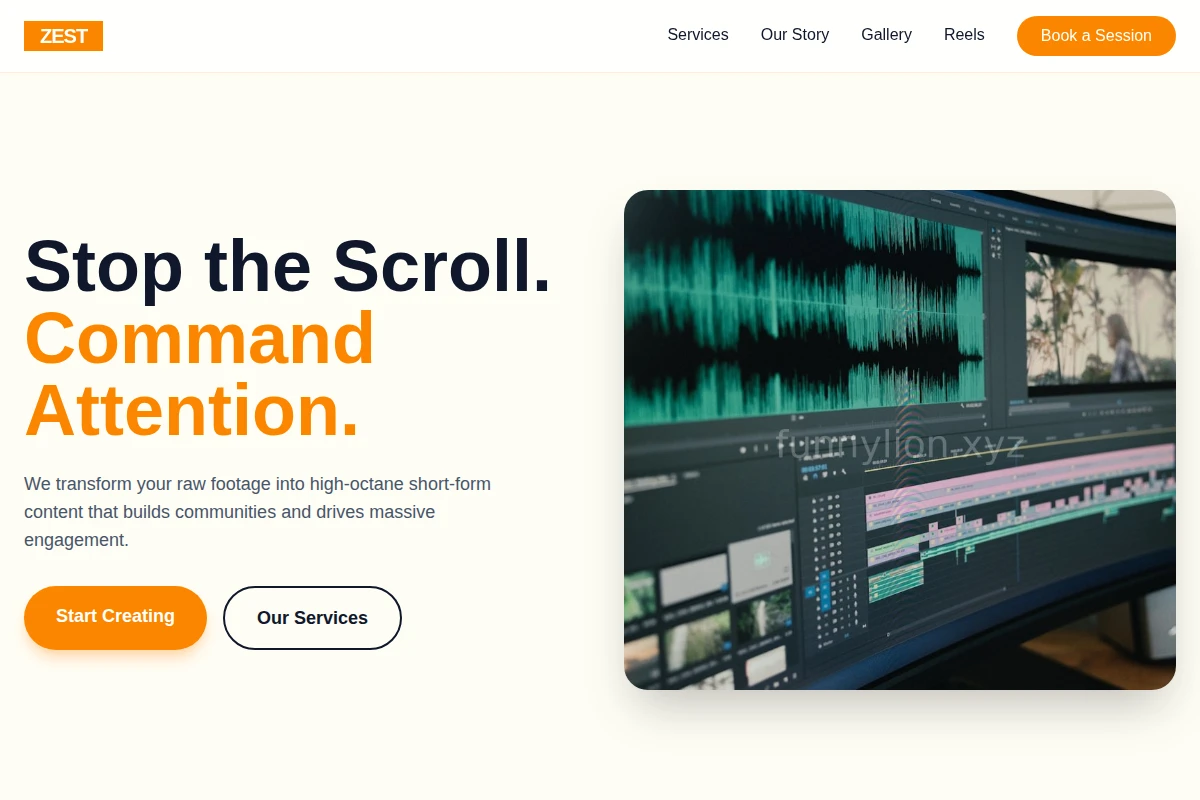 Zest Short Form Video Agency