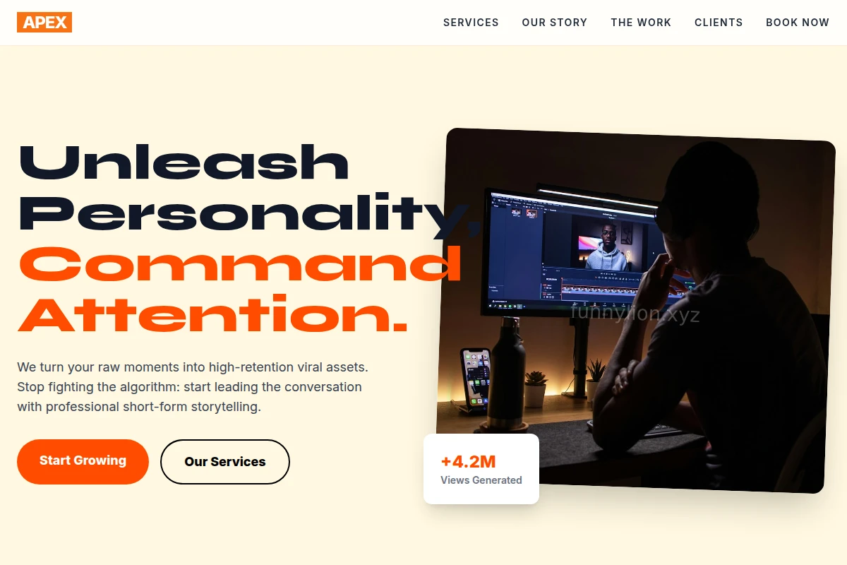 Apex Short Form Video Agency