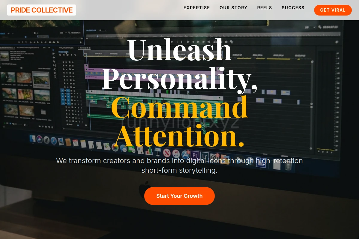 Pride Short Form Video Agency