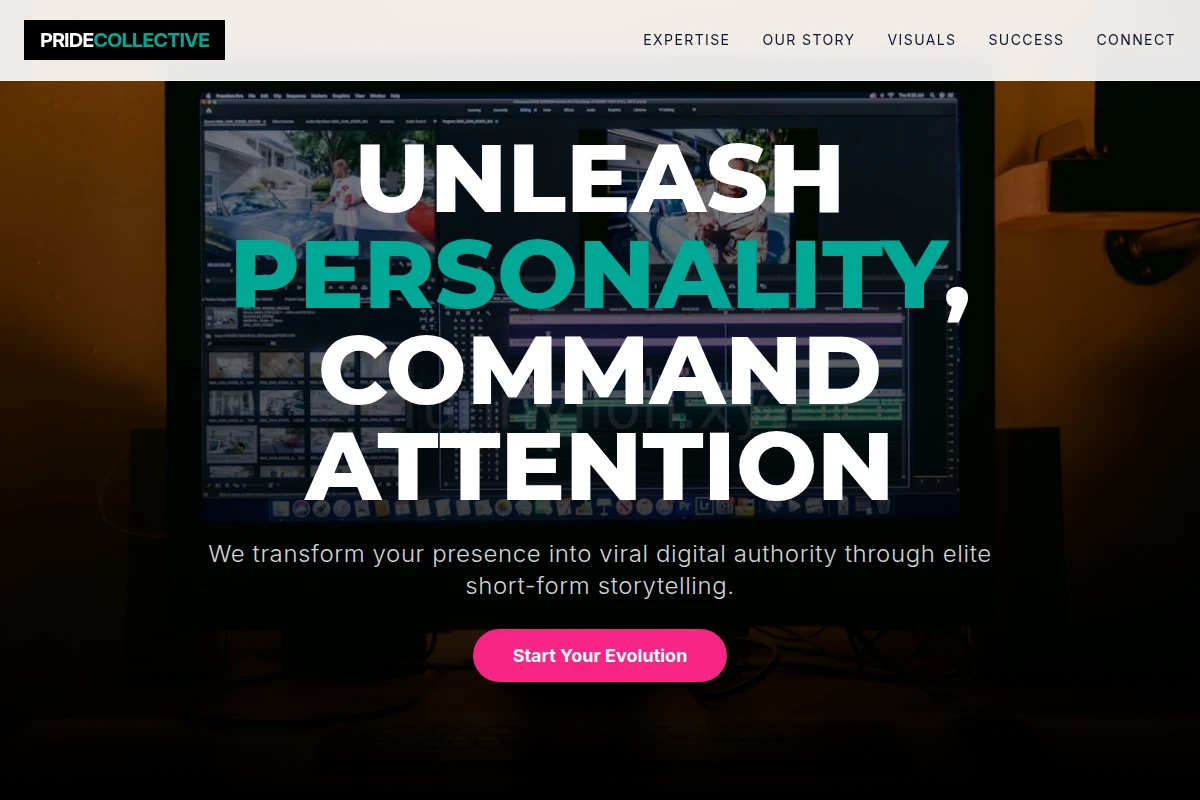 Pride Short Form Video Agency