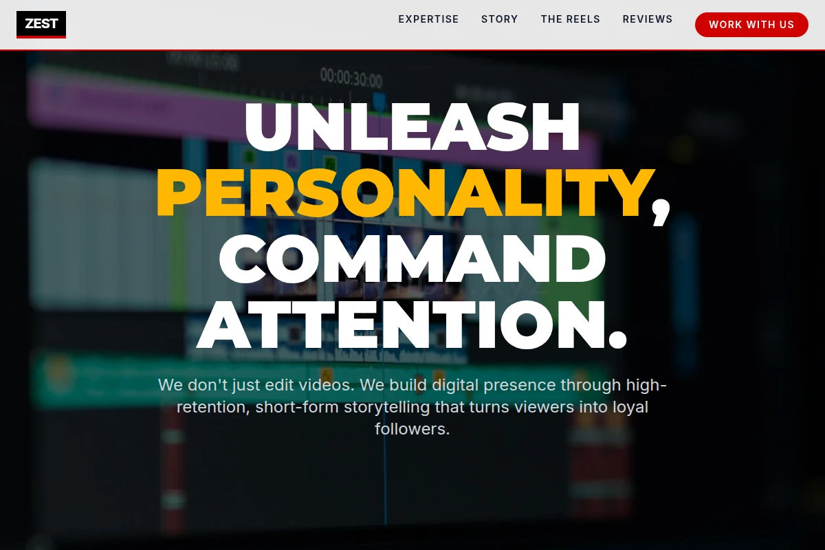 Zest Short Form Video Agency